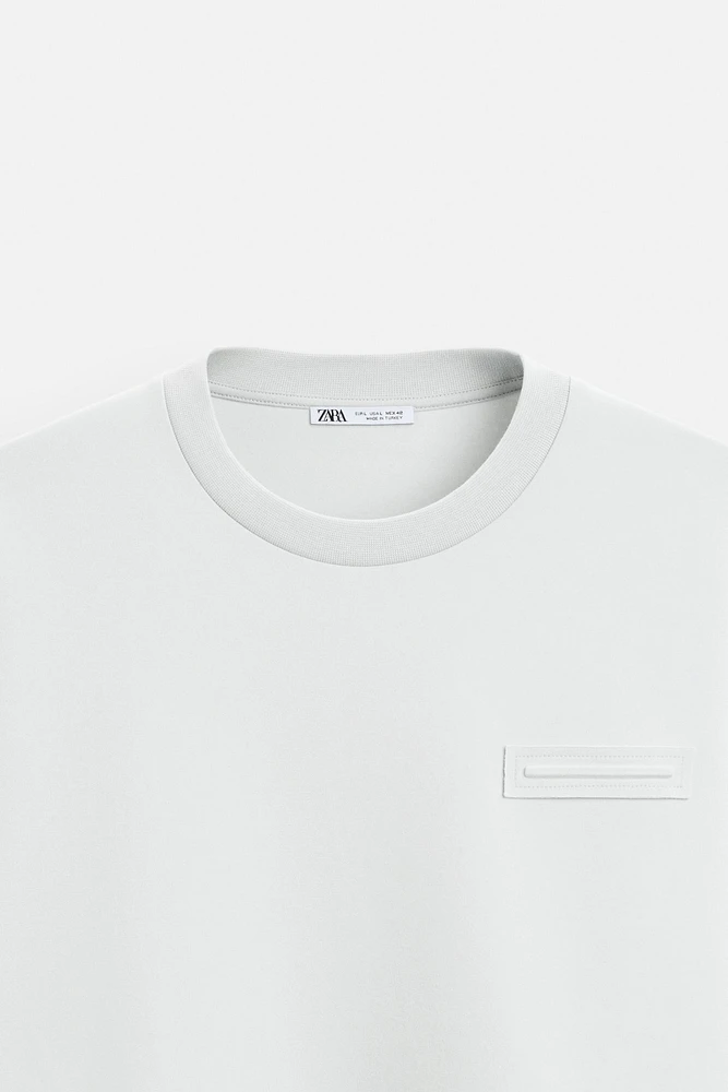 SWEAT RAS DU COU À PIÈCE