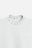 SWEAT RAS DU COU À PIÈCE