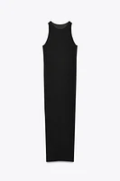 LONG POLYAMIDE DRESS
