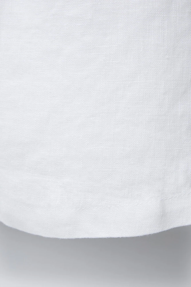 100% LINEN FLORAL DRESS