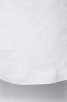 100% LINEN FLORAL DRESS