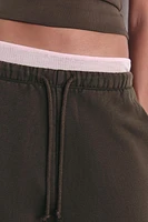 PANTALON DROIT EN MOLLETON