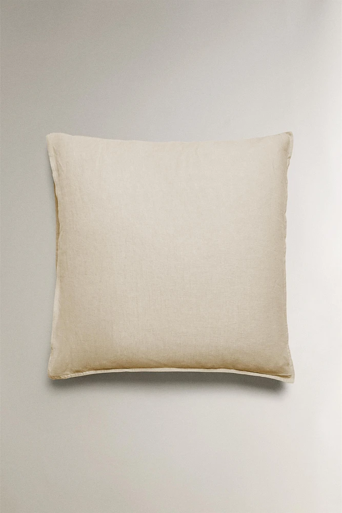 WASHED LINEN PILLOWCASE (140 GXM²)