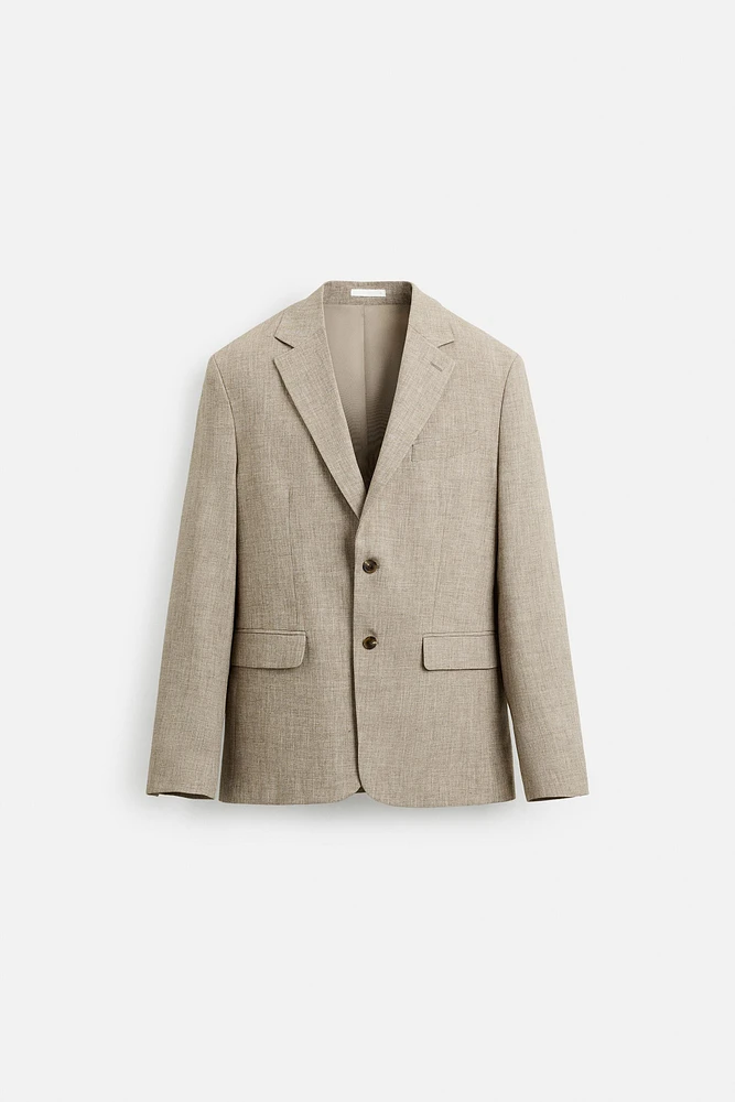 VESTE DE COSTUME EN LAINE