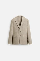 VESTE DE COSTUME EN LAINE