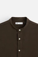 WRINKLED LOOK SHIRT