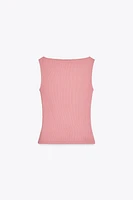 RIB T-SHIRT
