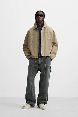 VESTE RELAXED FIT À POCHES