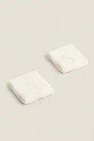 LOT POIGNETS ANTI-PROJECTIONS ABSORBANTS (LOT DE 2)