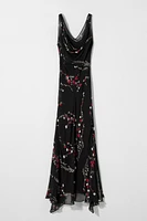 ROBE IMPRIMÉE EN SOIE KATE MOSS X ZARA