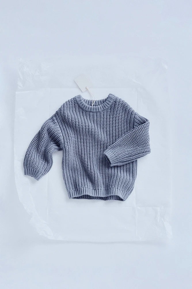 ZARA TIMELESS - CHUNKY KNIT SWEATER