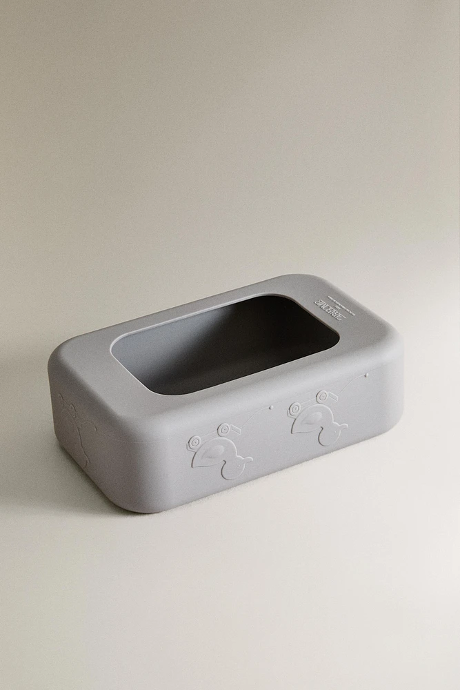 RANGE-LINGETTES SILICONE PETITS CANARDS