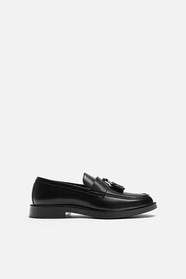 TASSELED DRESS LOAFERS