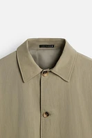 RELAXED FIT TRENCH COAT