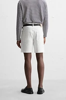 SHORT EN DENIM COUPE CLASSIQUE