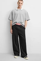 WIDE FIT JOGGER PANTS
