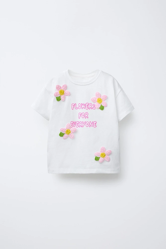 FLORAL T-SHIRT