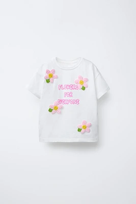 FLORAL T-SHIRT