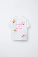 FLORAL T-SHIRT