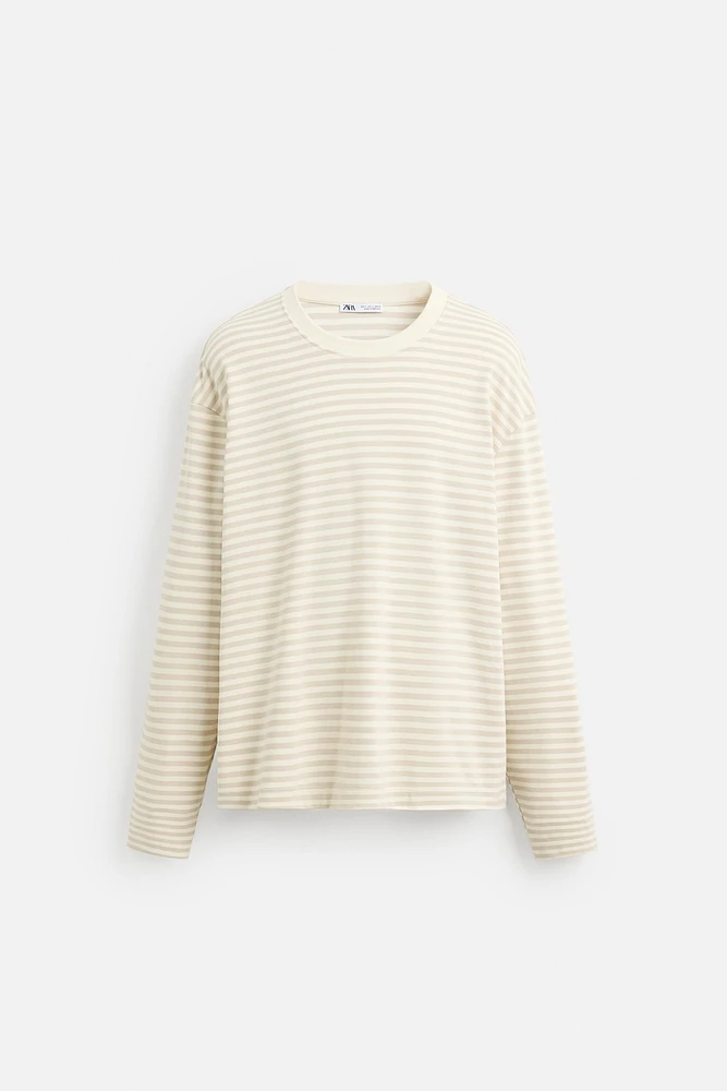 LIMITED EDITION STRIPED T-SHIRT