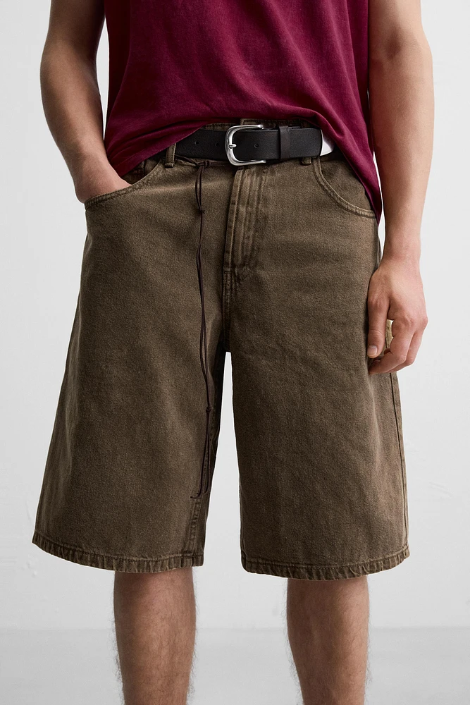 BAGGY FIT JORTS
