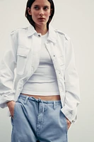 PANTALON CHINO AVEC LAÇAGE