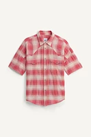 TEXTURED CHECKERED SHIRT LIMITED EDITION