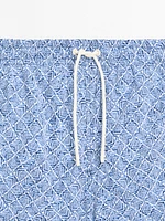 Short de bain imprim