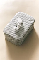 CHILDREN’S COTTON BABY WIPE HOLDER