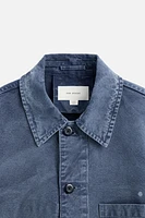 VESTE LAVAGE ÉCLABOUSSURES