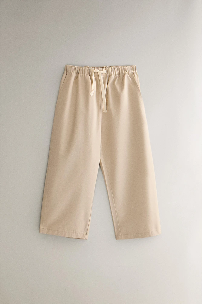 PANTALON ENFANT SERGE COTON