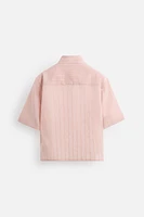 STRIPED JACQUARD SHIRT