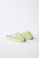 3D FLOWER POOL SLIDES
