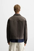 CROPPED JACKET
