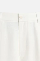 PANTALON COUPE DÉCONTRACTÉE À PLIS