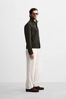 TEXTURED PANTS