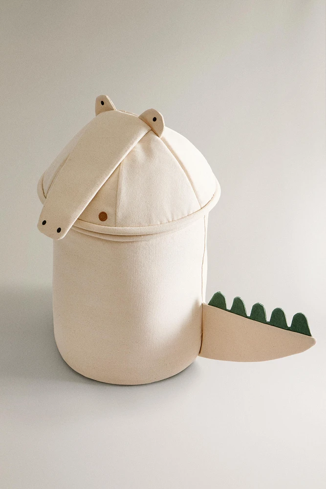 CORBEILLE ENFANT CROCODILE