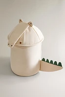 CORBEILLE ENFANT CROCODILE