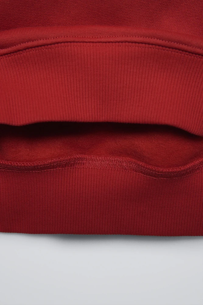 SWEATSHIRT WITH LACE NUMBER