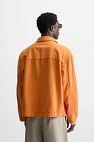 SURCHEMISE LIN - COTON