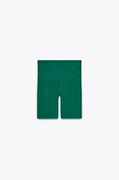 SEAMLESS BIKE SHORTS