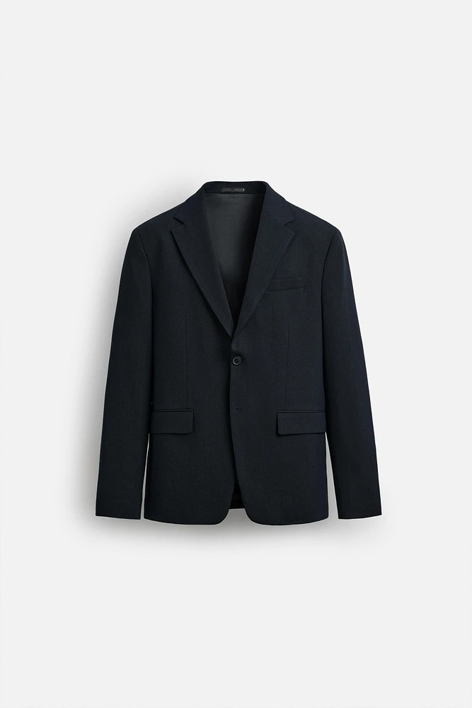 BLAZER COSTUME STRUCTURÉ