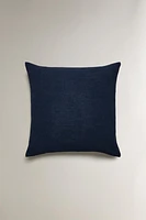 PLAIN LINEN THROW PILLOW COVER
