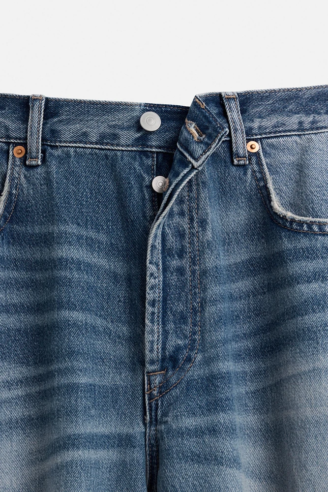 JEAN FLARE FIT BAGGY