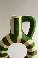 PAPIER-MÂCHÉ CANDLESTICK