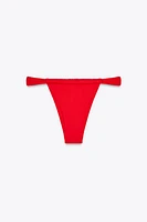 SLIDE STRING BIKINI BOTTOMS