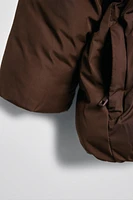 WATER REPELLENT PUFFER JACKET