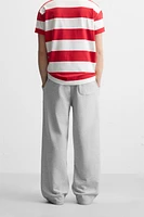 PANTALON DE JOGGING COUPE LARGE