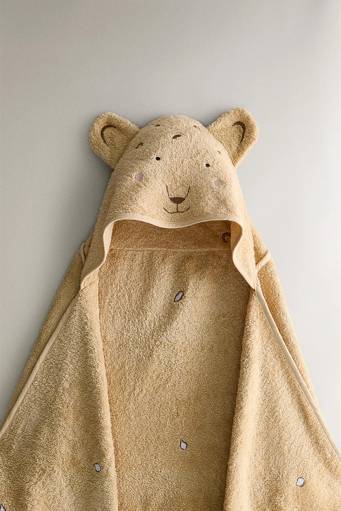 CAPE DE BAIN ENFANT GUÉPARD