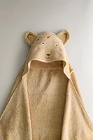 CAPE DE BAIN ENFANT GUÉPARD